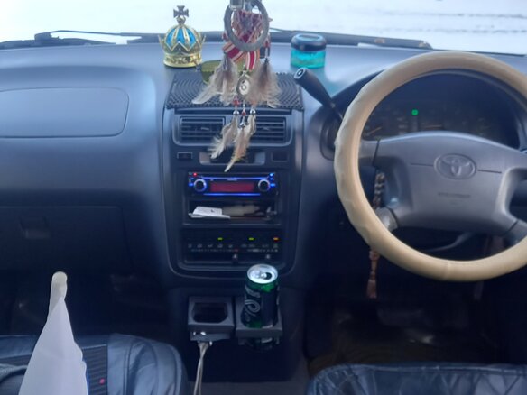 1998 Toyota Ipsum I (M10), белый, 350000 рублей - вид 11