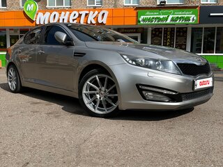 2013 Kia Optima III, серый, 1630000 рублей, вид 3