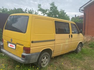 1997 Volkswagen Transporter T4, жёлтый, 500000 рублей, вид 4