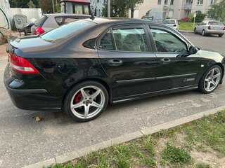 2004 Saab 9-3 II, чёрный, 570000 рублей, вид 5