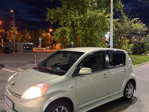 2004 Toyota Passo I (C10), зелёный