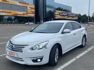 2014 Nissan Teana III (L33), белый, 980000 рублей, вид 1