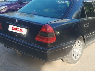 1996 Mercedes-Benz C-Класс 230 I (W202), синий, 120000 рублей, вид 5