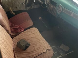 1953 ГАЗ М-20 «Победа», зелёный, 200000 рублей, вид 2