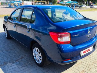 2015 Renault Logan II, синий, 649000 рублей, вид 5