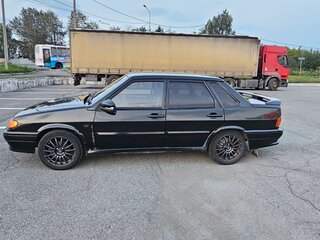 2008 Lada (ВАЗ) 2115, зелёный, 200000 рублей, вид 4
