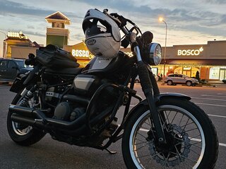 2018 Yamaha SCR950, серый, 720000 рублей, вид 5