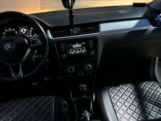 2016 Skoda Rapid I, белый, 850000 рублей, вид 4