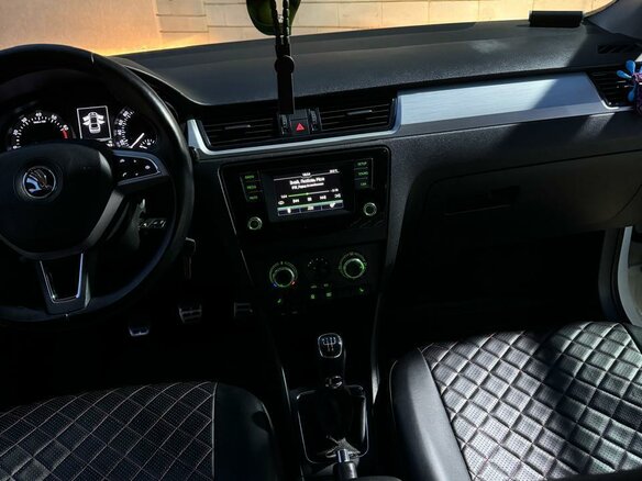 2016 Skoda Rapid I, белый, 850000 рублей - вид 3
