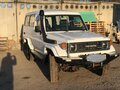 1994 Toyota Land Cruiser 70 Series, белый - вид 1