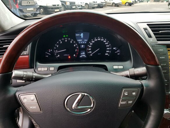 2012 Lexus LS Long 460 L IV Рестайлинг, чёрный, 2750000 рублей - вид 9