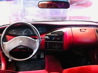 1993 Buick Skylark IX, пурпурный, 1800000 рублей, вид 2