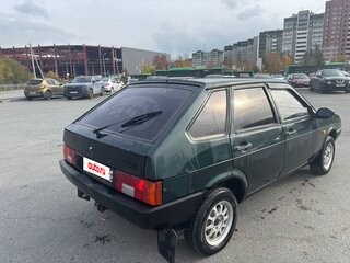 2001 Lada (ВАЗ) 21093i, зелёный, 150000 рублей, вид 5
