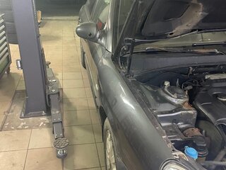 2005 Hyundai Sonata IV (EF) Рестайлинг, серый, 700000 рублей, вид 4