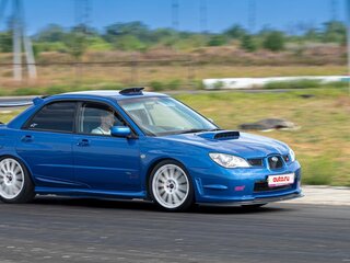 2005 Subaru Impreza II Рестайлинг 2, голубой, 2250000 рублей, вид 1