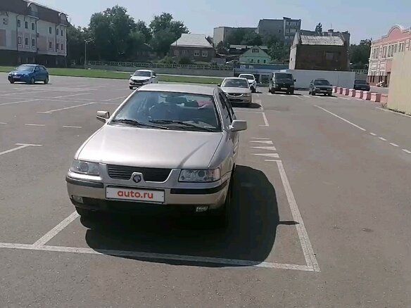 2006 Iran Khodro Samand, бежевый, 450000 рублей - вид 2