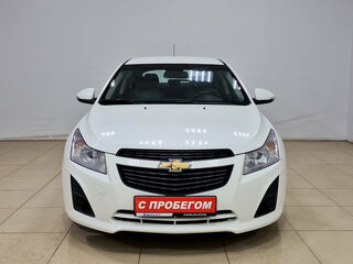 2014 Chevrolet Cruze I Рестайлинг, белый, 695000 рублей, вид 2