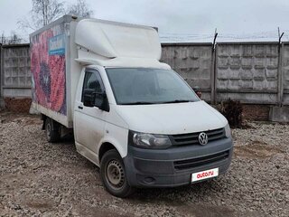 2013 Volkswagen Transporter, белый, 1100000 рублей, вид 1