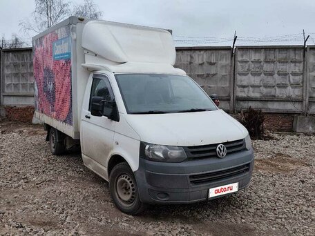 2013 Volkswagen Transporter, белый, 1100000 рублей, вид 1