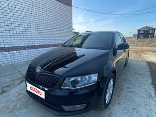 2014 Skoda Octavia III (A7), белый, 950000 рублей, вид 2