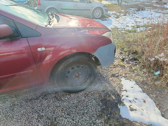 2007 Ford Focus II, пурпурный, 350000 рублей - вид 9