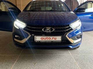 2022 Lada (ВАЗ) Vesta SW Предсерийная I Рестайлинг (NG), синий, 2000000 рублей, вид 1