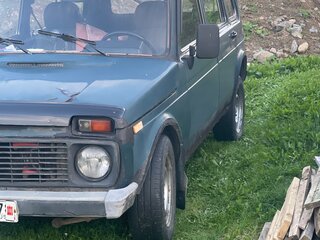 2000 Lada (ВАЗ) 2131 (4x4) I, синий, 200000 рублей, вид 1