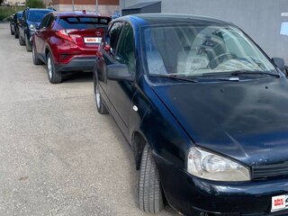 2011 Lada (ВАЗ) Kalina I, синий, 170000 рублей, вид 4