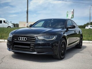 2011 Audi A6 IV (C7), чёрный, 1650000 рублей, вид 2