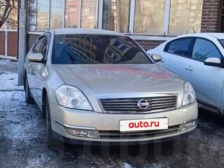 2006 Nissan Teana I (J31) Рестайлинг, золотистый, 690000 рублей, вид 3