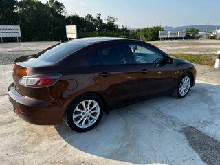 2012 Mazda 3 II (BL) Рестайлинг, коричневый, 1250000 рублей, вид 5