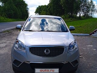 2011 SsangYong Actyon II, серебристый, 970000 рублей, вид 1