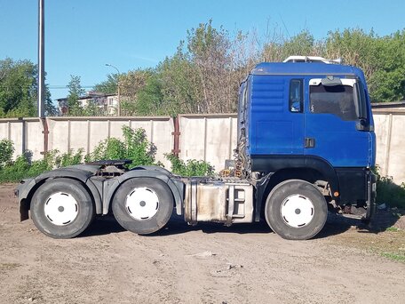 2003 ERF (MAN Truck) E-Series, синий, 1100000 рублей, вид 4