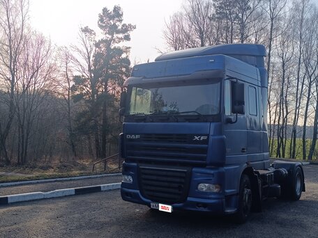 2003 DAF XF 95, синий, 1300000 рублей, вид 2