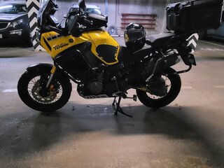 2015 Yamaha XT1200Z Super Tenere, жёлтый, 960000 рублей, вид 2