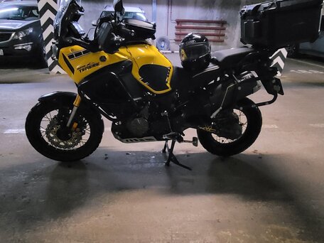 2015 Yamaha XT1200Z Super Tenere, жёлтый, 960000 рублей, вид 2