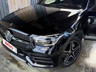 2019 Mercedes-Benz GLC Coupe 300 d I (C253) Рестайлинг, чёрный, 5150000 рублей, вид 1