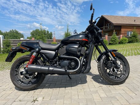 2020 Harley-Davidson Street Rod, чёрный, 800000 рублей, вид 1