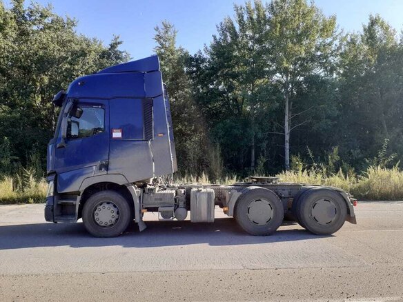 2020 Renault T-Series, синий - вид 1