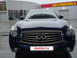 2015 Infiniti QX70, синий, 3000000 рублей, вид 4