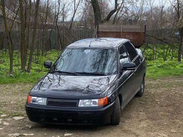2006 Lada (ВАЗ) 2110, чёрный, 175000 рублей - вид 2