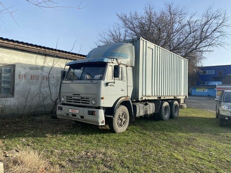 1997 КамАЗ 53212, серебристый, 1000000 рублей, вид 4