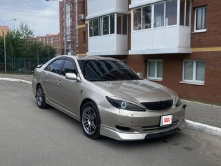 2004 Toyota Camry V (XV30) Рестайлинг, бежевый, 590000 рублей, вид 2