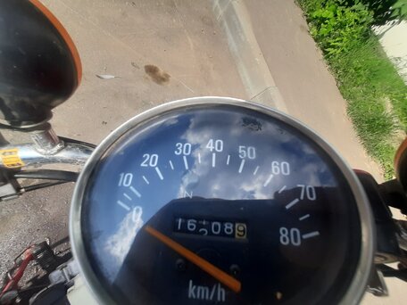1999 Yamaha Mate, пурпурный, 105000 рублей, вид 3