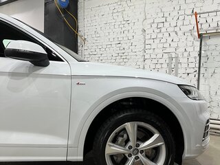 2019 Audi Q5 II (FY), белый, 3690000 рублей, вид 4