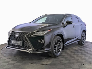 2019 Lexus RX 300 IV Рестайлинг, чёрный, 4750000 рублей, вид 1