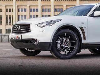 2016 Infiniti QX70, белый, 3200000 рублей, вид 2