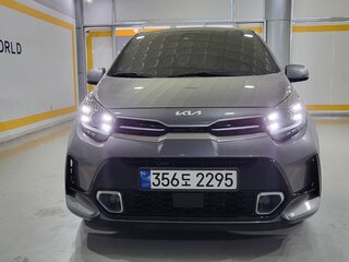 2022 Kia Morning III Рестайлинг 1, серый, 1140000 рублей, вид 2
