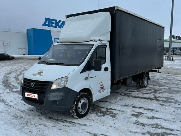 2021 ГАЗ ГАЗель Next, белый, 2380000 рублей - вид 1