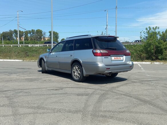 2001 Subaru Legacy Lancaster III, серебристый, 1000000 рублей - вид 7